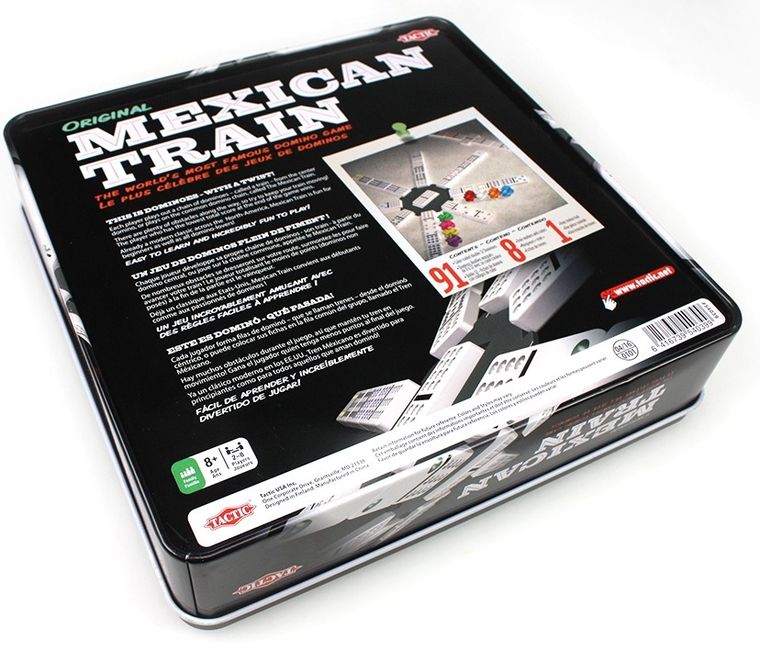 Tactic, Mexican Train w puszce, gra logiczna