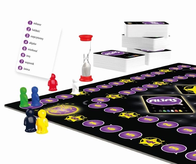 Tactic, Party Alias, gra imprezowa