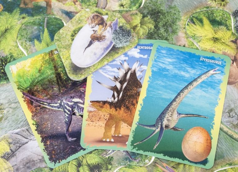 Tactic, Szukaj i Znajdź Dinozaury, gra familijna