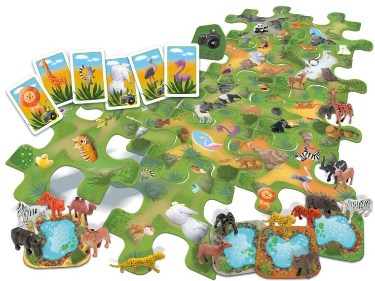 Tactic, Szukaj i Znajdź, Safari, gra planszowa