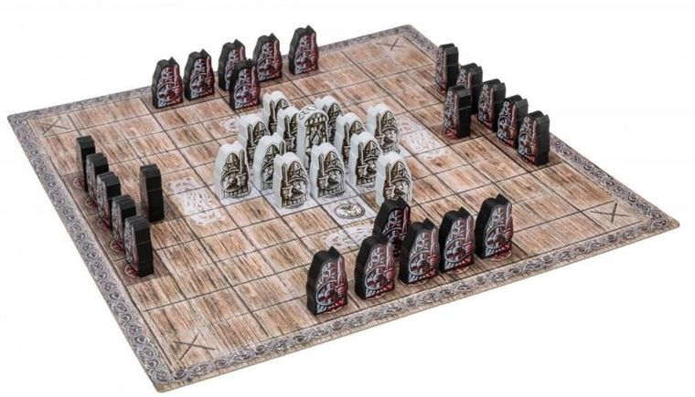 Tactic, Viking's Tales: Tafl King, gra strategiczna