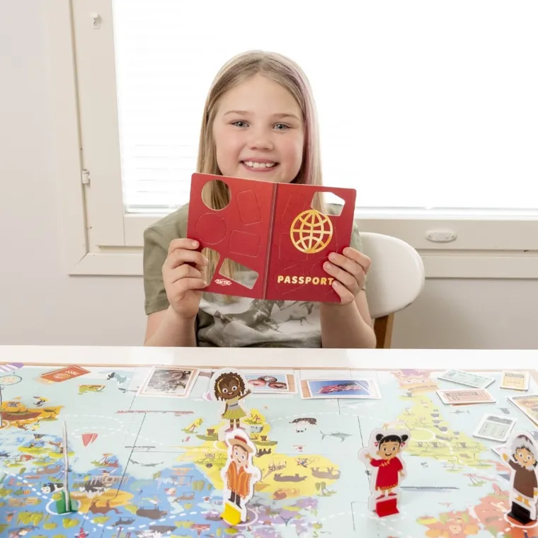 Tactic, Wszystkie dzieci świata, gra edukacyjna