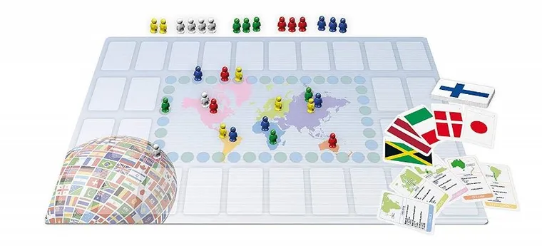 Tactic, Wszystkie Państwa Świata, gra edukacyjna