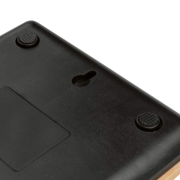 Tadar, Bambus, elektroniczna waga kuchenna, 5 kg