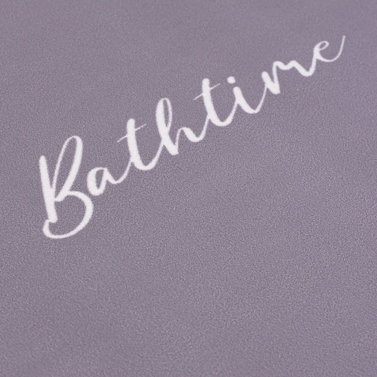 Tadar, Bathtime, mata łazienkowa, owalna, 60-40 cm