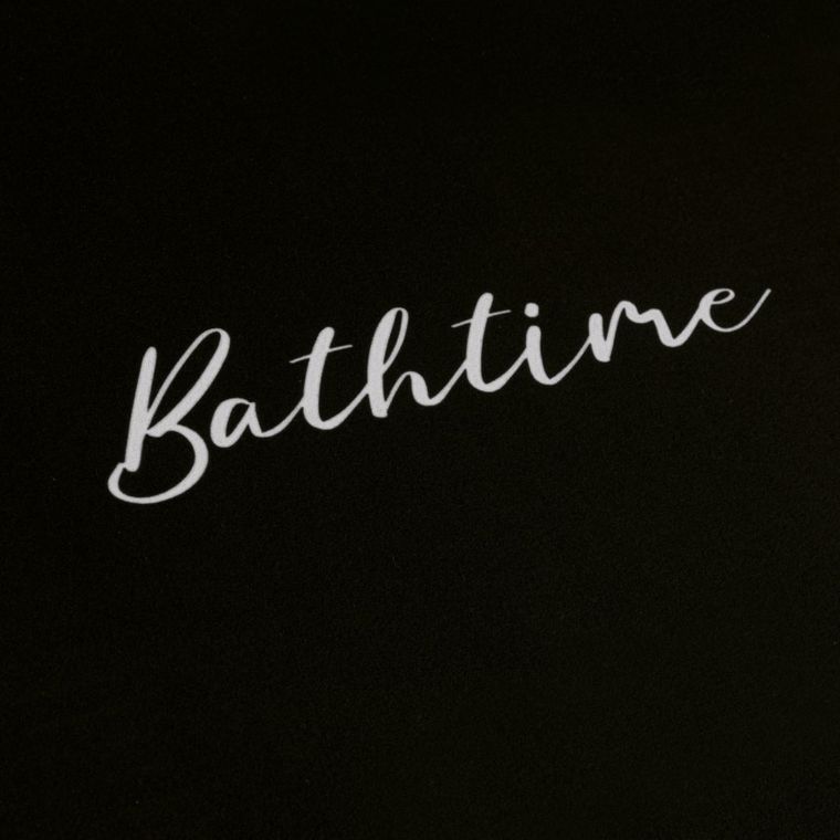 Tadar, Bathtime, mata łazienkowa, prostokątna, 60-40 cm