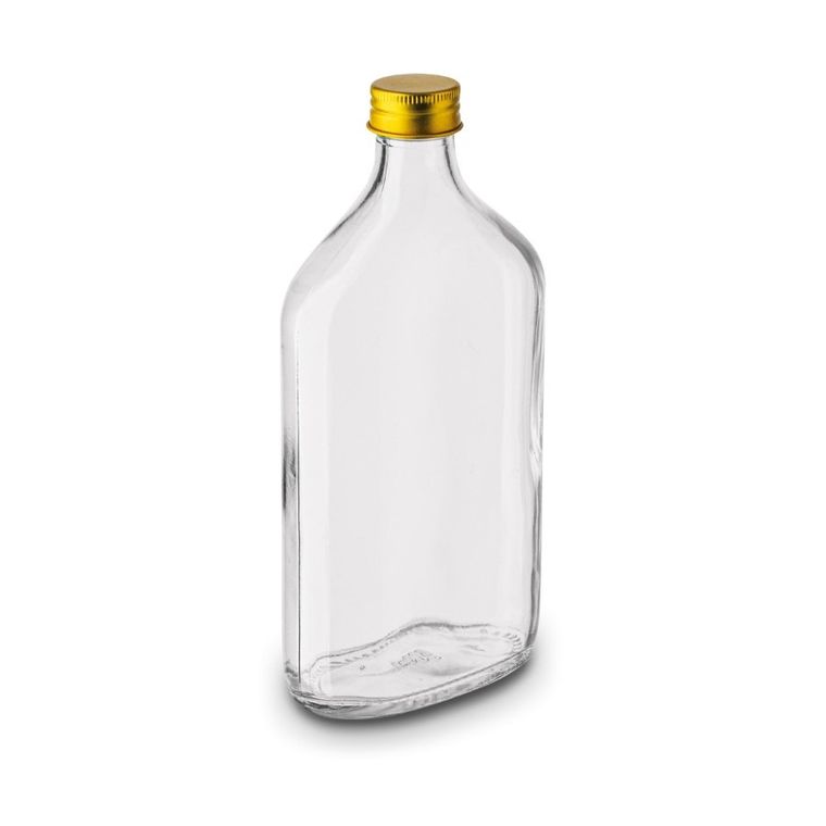 Tadar, butelka na nalewkę z metalową zakrętką, 500 ml