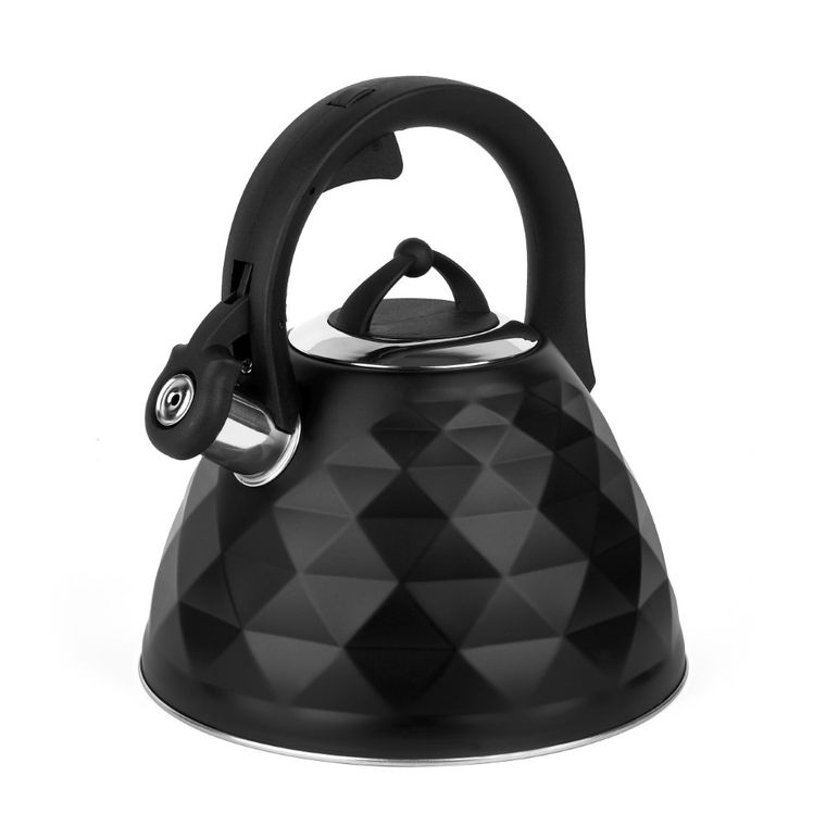 Tadar, czajnik Crystal, 3l, indukcja, czarny mat
