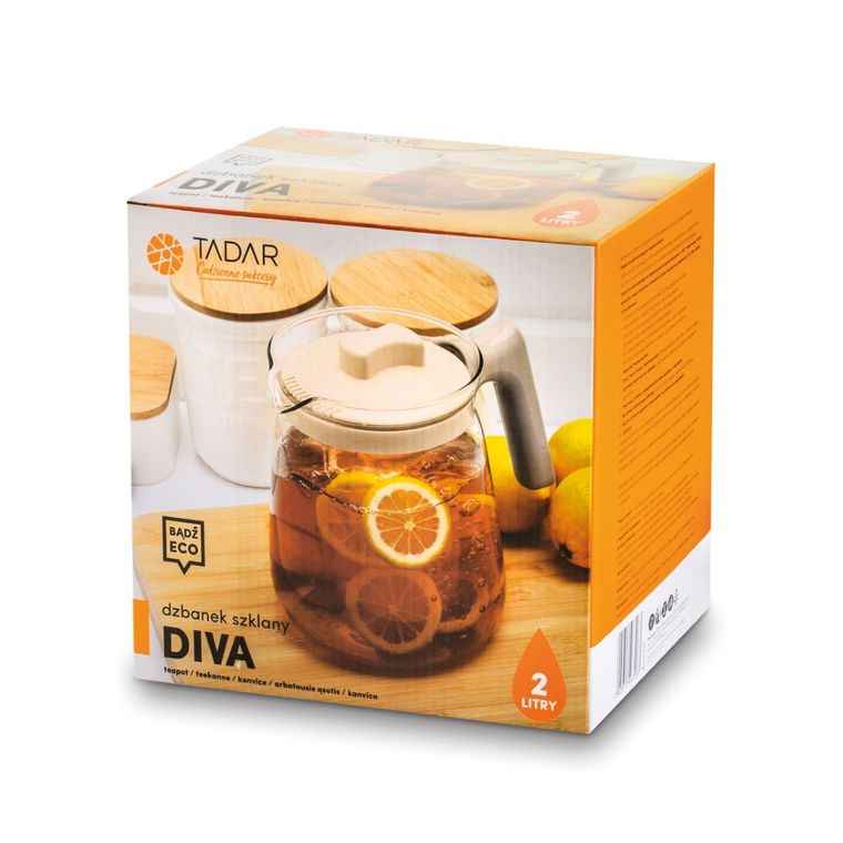 Tadar, Diva, szklany dzbanek, 2l