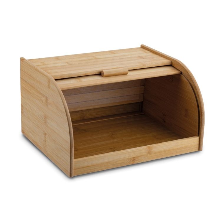 Tadar, drewniany chlebak, bambusowy, 27-32-18 cm