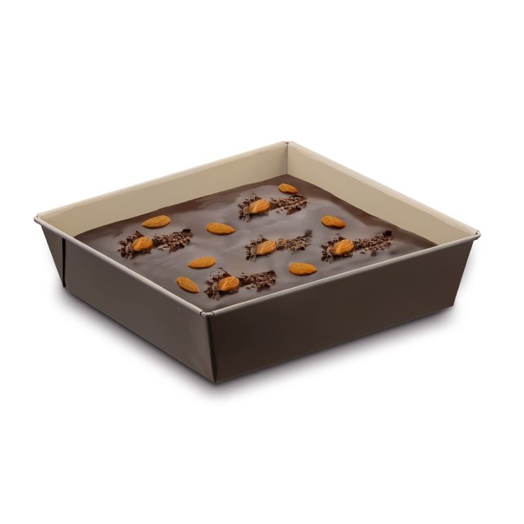 Tadar, forma uniwersalna z powłoką ceramiczną, 24-24-6 cm