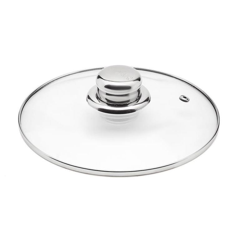 Tadar, garnek stalowy z pokrywką 18 cm, 2.6l, Martynika