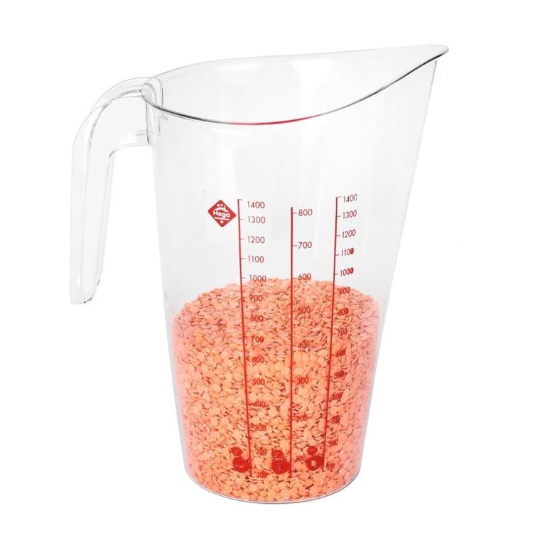 Tadar, Hega, miarka, 1,75l