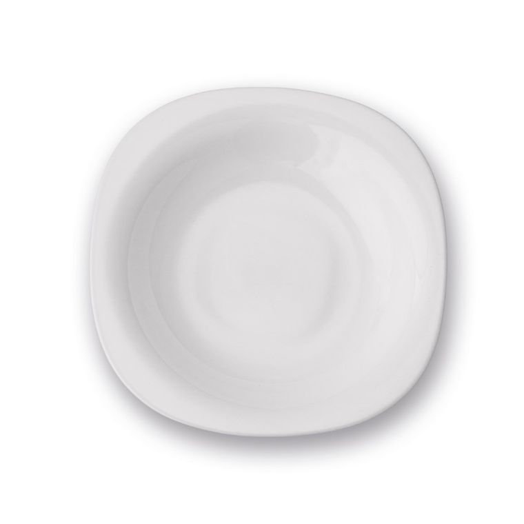 Tadar, Ines, talerz głęboki, kwadratowy, 21,5 cm