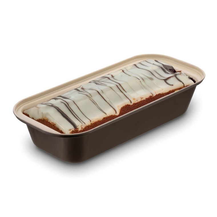 Tadar, keksówka, forma prostokątna z powłoką ceramiczną, 30-13,2-6 cm