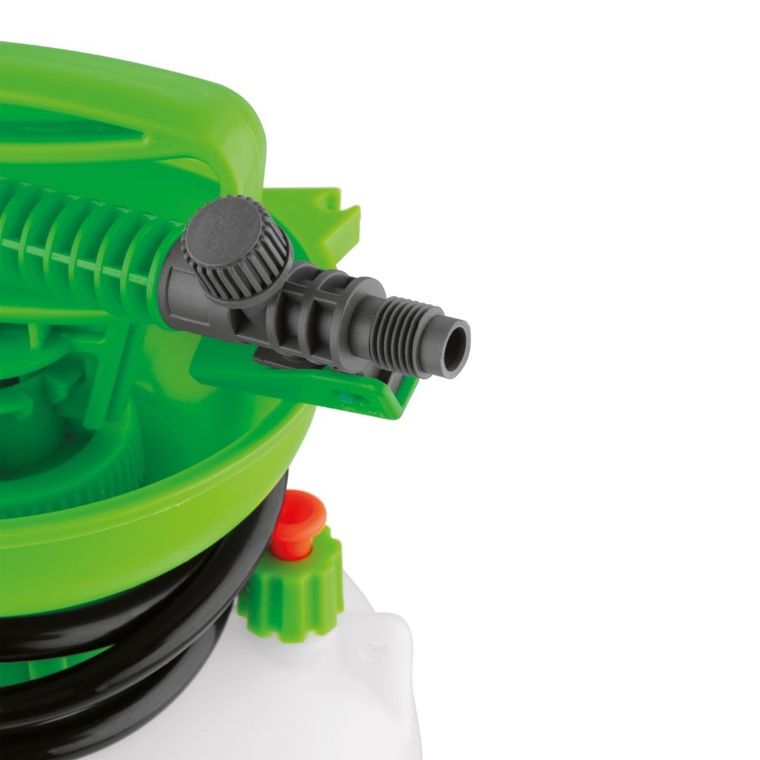 Tadar, Lanca, ogrodowy opryskiwacz ciśnieniowy, ręczny, 5l