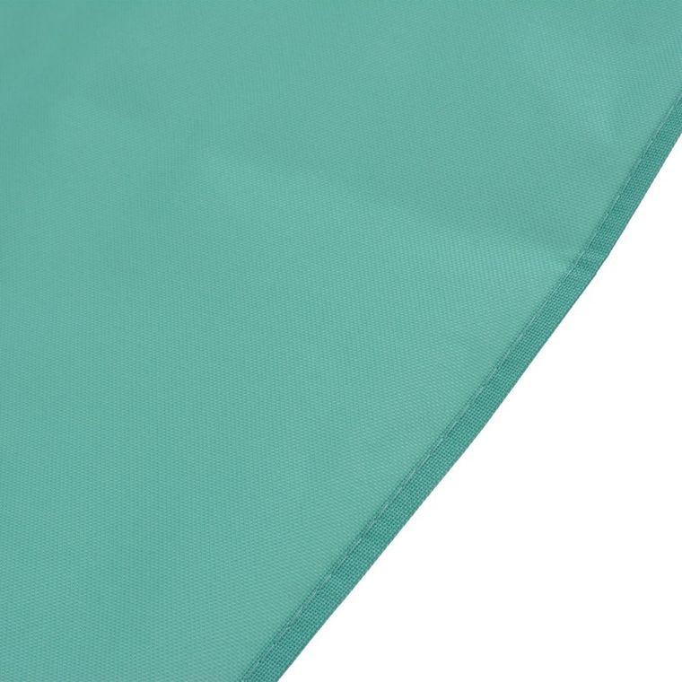 Tadar, leżak ogrodowy, składany, turkus