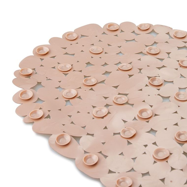 Tadar, mata łazienkowa, rose gold, 67-34 cm