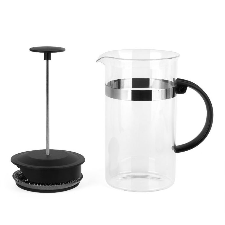 Tadar, Modo, zaparzacz tłokowy, czarny, 1l