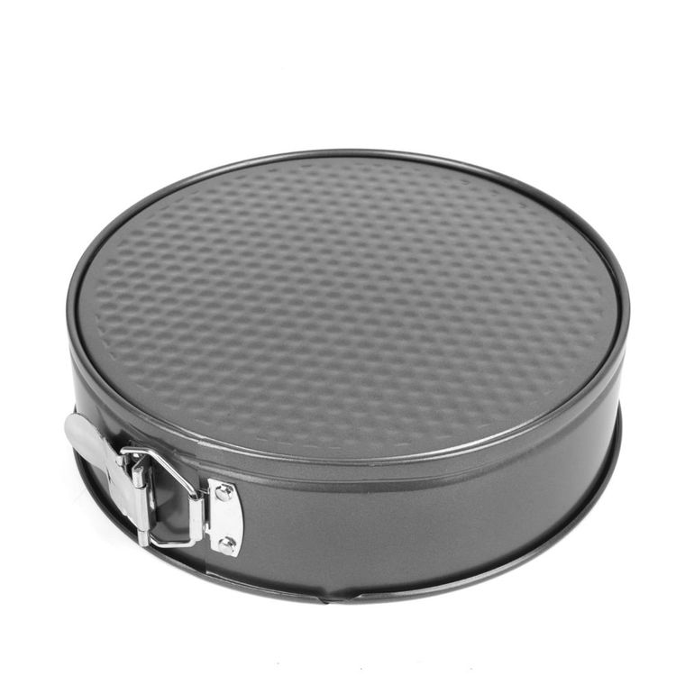 Tadar, okrągła tortownica stalowa, 24 cm, non-stick