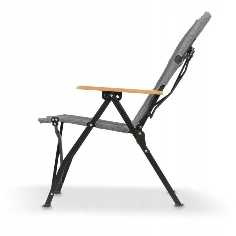 Tadar, Outdoor, krzesło turystyczne, 4 pozycje, 59-67-96 cm