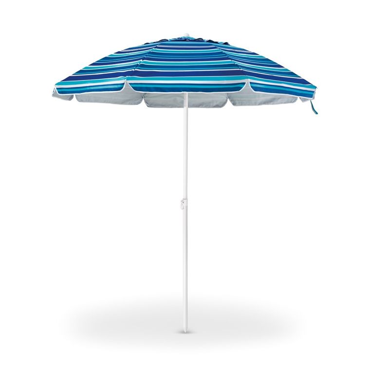 Tadar, parasol plażowy, łamany, paski, 200 cm