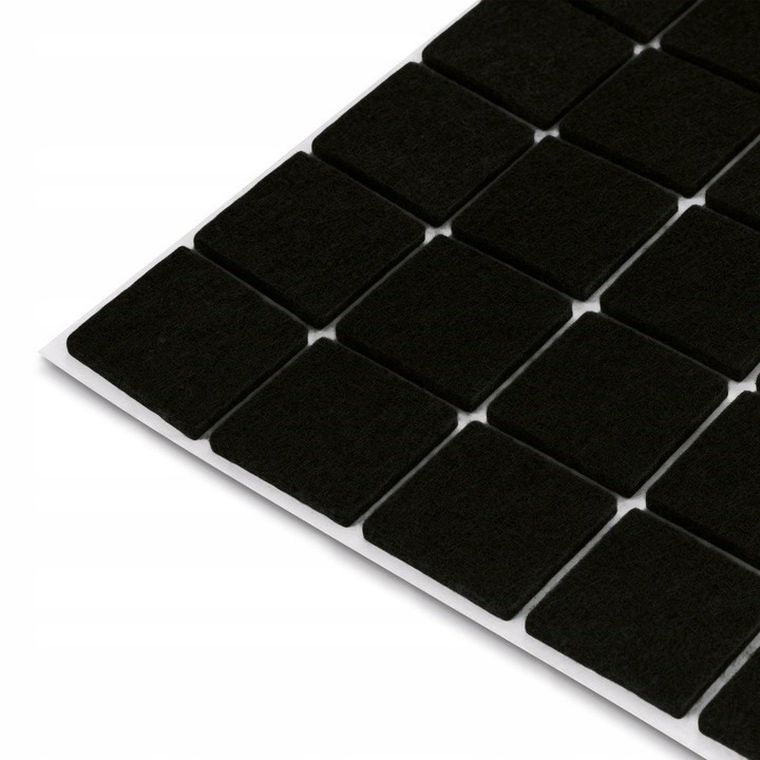 Tadar, podkładki filcowe pod meble, 155 szt.