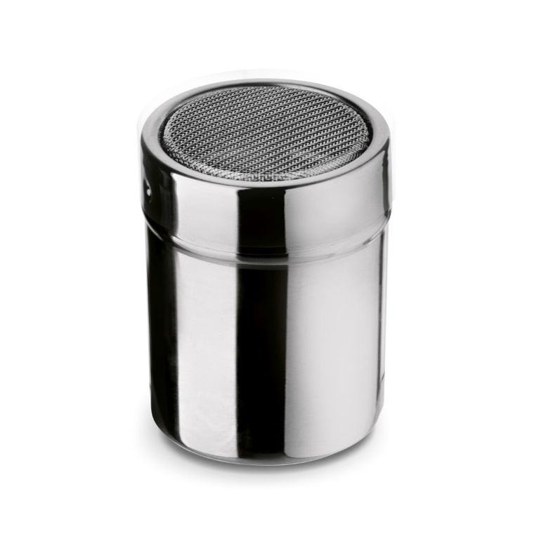 Tadar, pojemnik stalowy z sitkiem, 7-9 cm