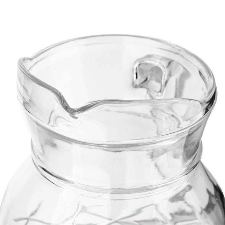 Tadar, Ricardo, dzbanek z pokrywką, szklany, 1,7l