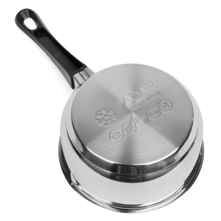 Tadar, rondel prosty, nierdzewny, indukcja, 20 cm
