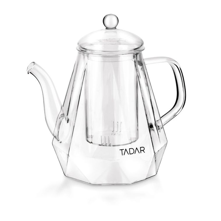 Tadar, Sipster, szklany dzbanek borokrzemowy, zaparzacz, 1l