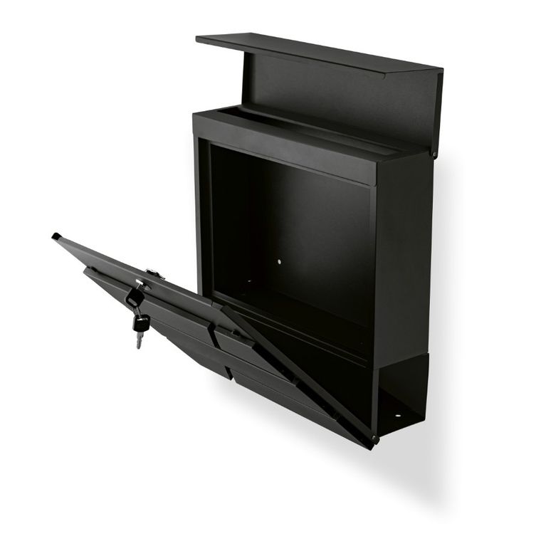 Tadar, skrzynka na listy, remo antracyt, 37-37-10 cm