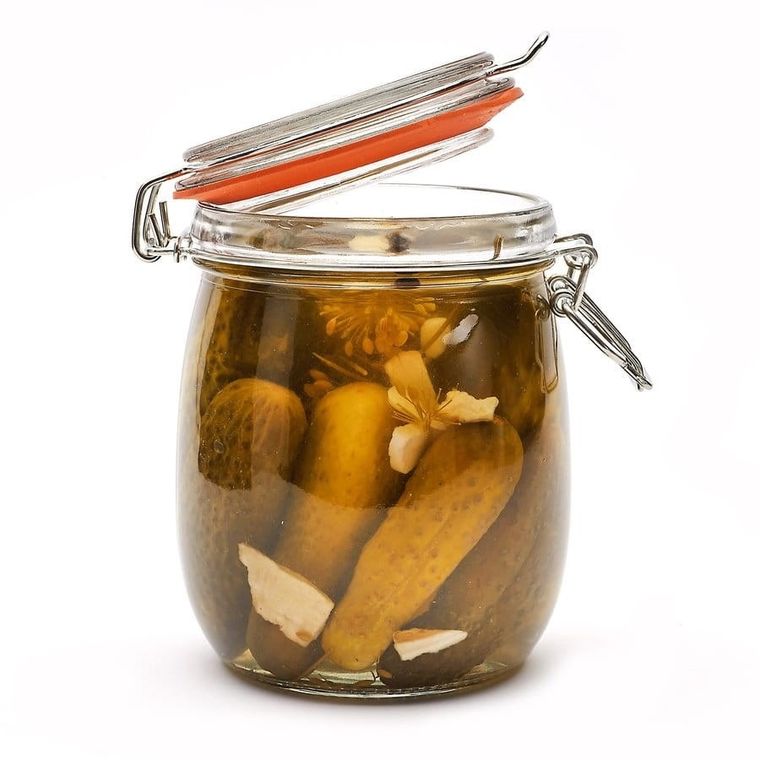 Tadar, słoik szklany z klipsem, 0.75l