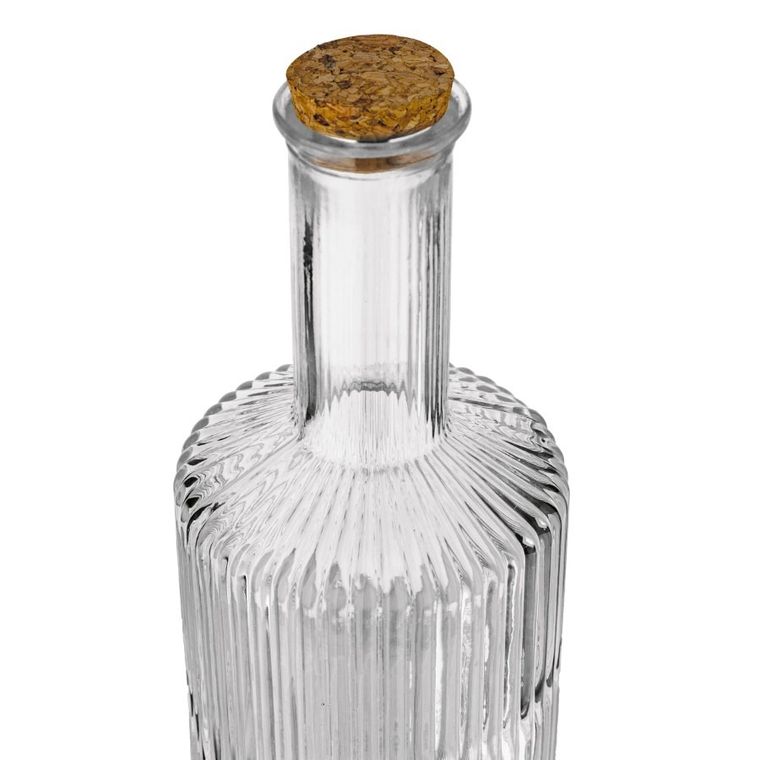 Tadar, Strip, szklana karafka z korkiem, 500 ml