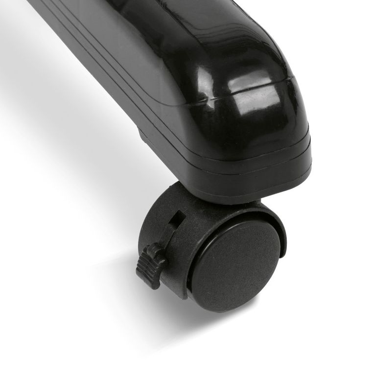 Tadar, suszarka balkonowa, pionowa, czarna, 75-126-64-170 cm