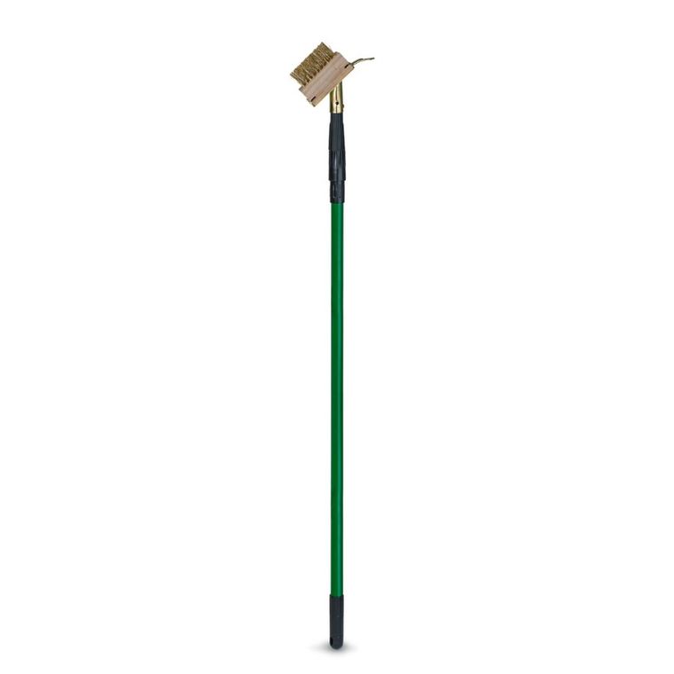 Tadar, szczotka z kijem teleskopowym, do usuwania chwastów, 100/195 cm, Weed