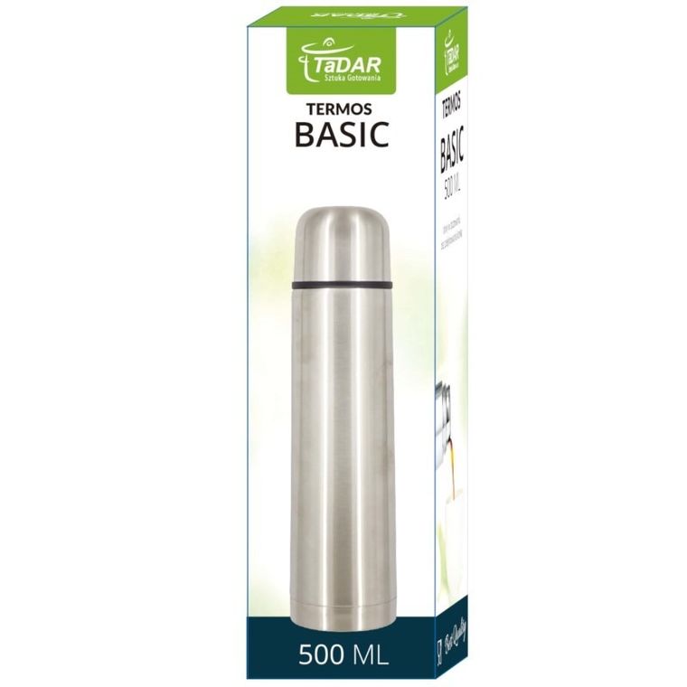 Tadar, termos nierdzewny, 0,5 l