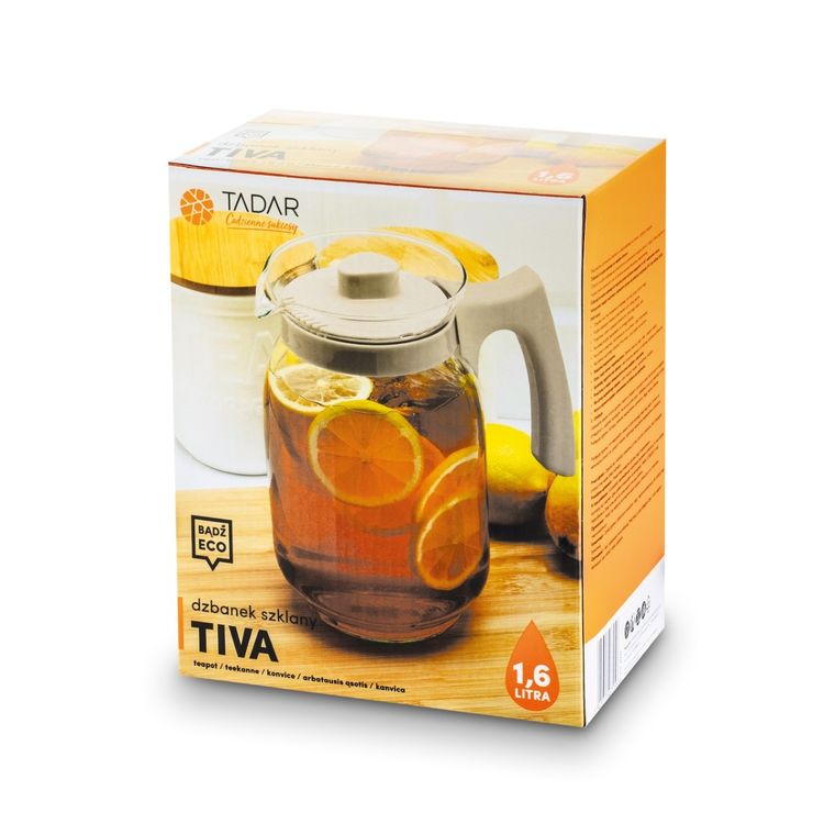 Tadar, Tiva, szklany dzbanek, 1,6l