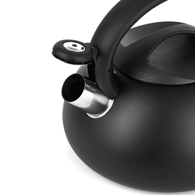 Tadar, Vita, czajnik nierdzewny, czarny, 3 l