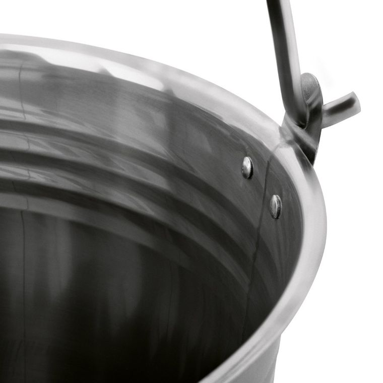 Tadar, wiadro nierdzewne, Puro, 10l