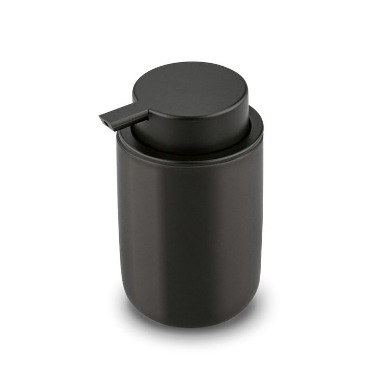 Tadar, zestaw łazienkowy, czarny mat, 4 elementy