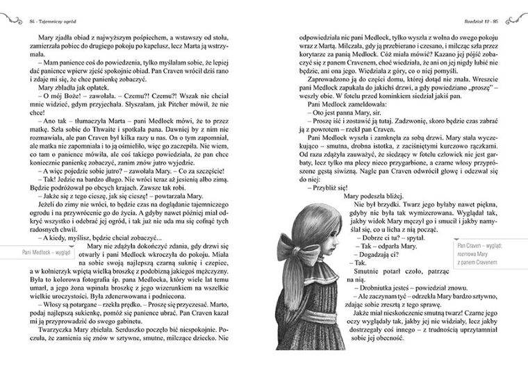 Tajemniczy ogród. Wydanie z opracowaniem i streszczeniem