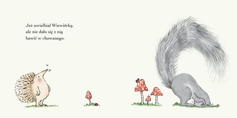 Tak bardzo czekam, żeby cię przytulić