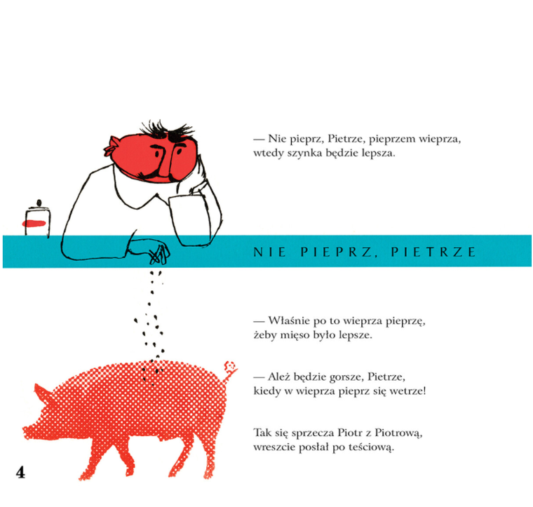 Tańcowała igła z nitką