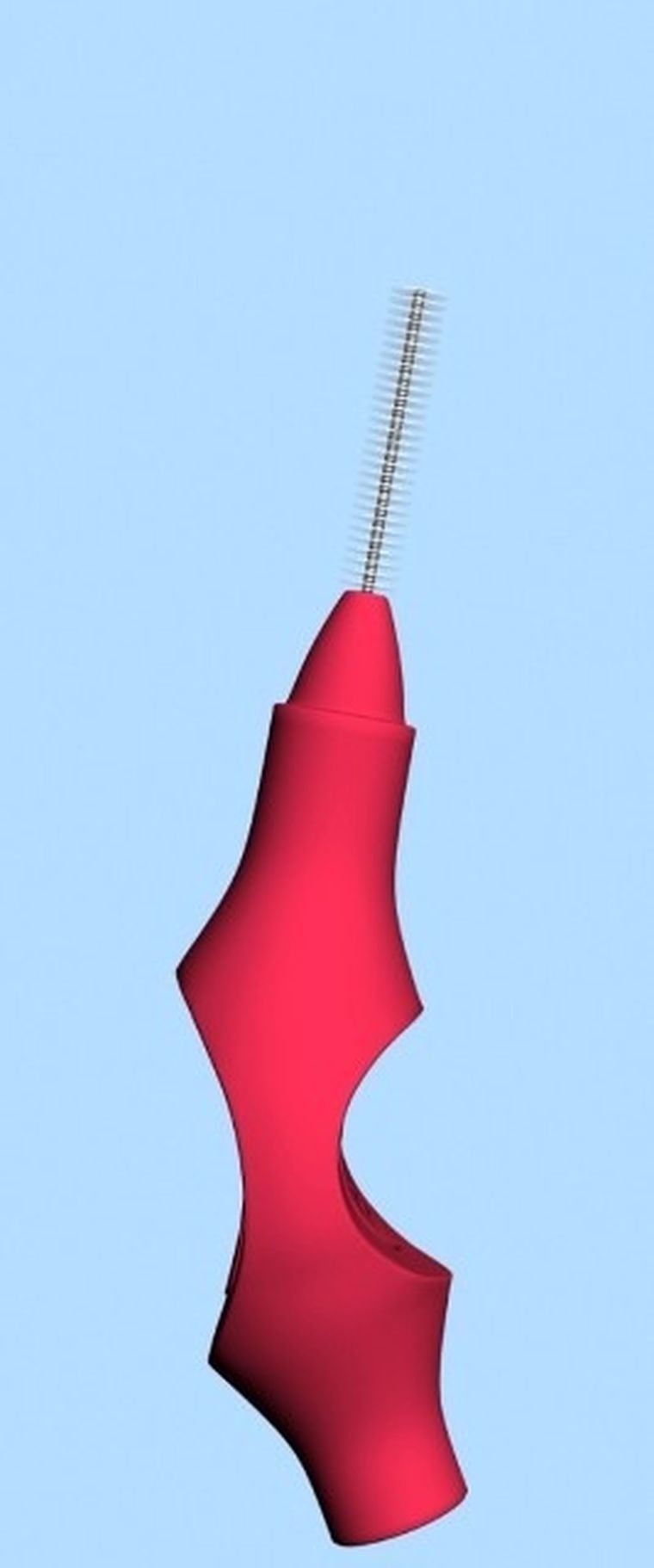 Tandex, czyściki międzyzębowe, Flexi 0,5-3 mm, Super Fine, ruby, czerwony, 6 szt.