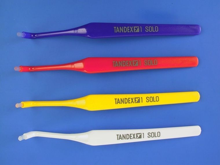 Tandex, solo, szczoteczka jednopęczkowa, soft