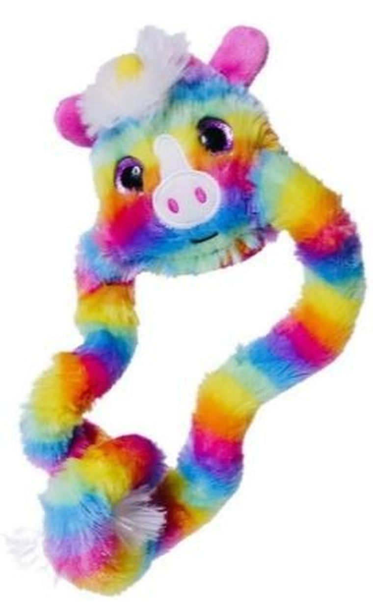 Tangle, futerkowi przyjaciele, maskotka