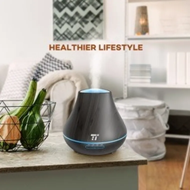 TaoTronics, nawilżacz powietrza TT-AD004 Coffee, 400 ml