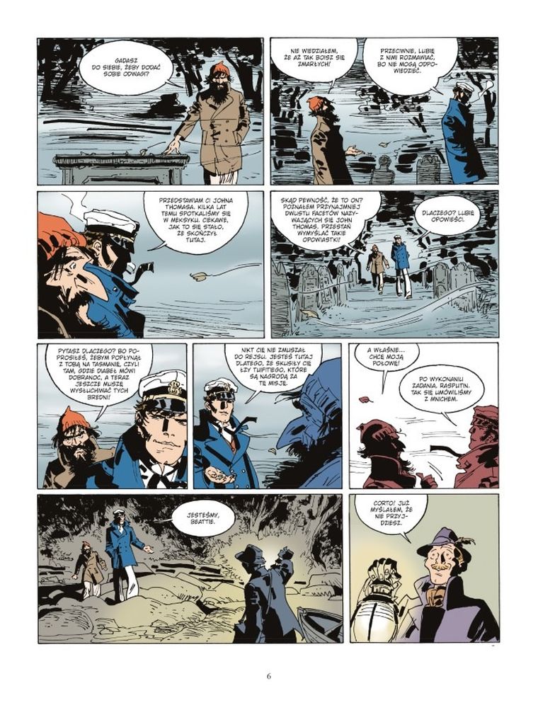 Tarowean. Corto Maltese. Tom 15