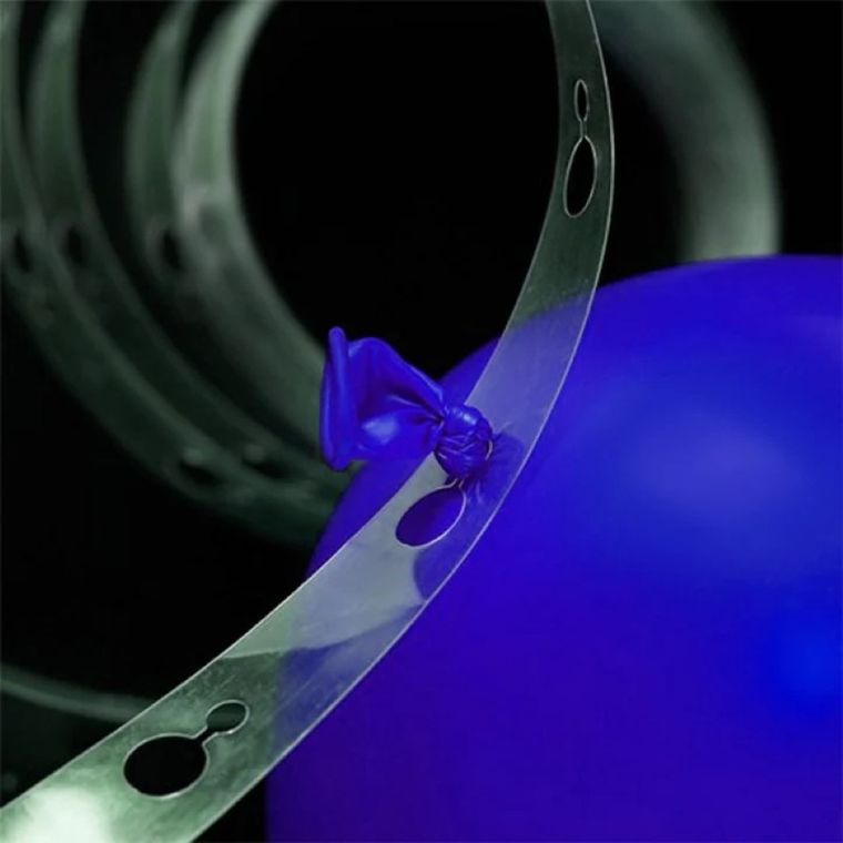 Taśma do girland balonowych, 1,5 cm, 5 m